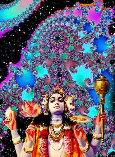 Sri Isopanisad - Incarnation of Krishna - Center of the Cosmos