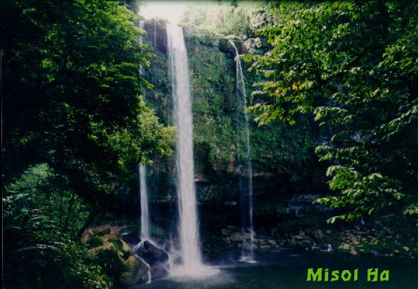 Misol Ha, Chiapas, Mexico - On the Palenque - Xipolite Trail